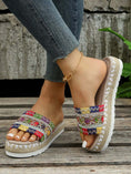 Charger l'image dans la visionneuse de la galerie, Espadrille femme plateforme Podoways