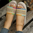 Charger l'image dans la visionneuse de la galerie, Espadrilles ouvertes femme Podoways