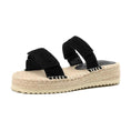 Charger l'image dans la visionneuse de la galerie, Espadrille femme rose Podoways 32 Black
