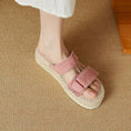 Charger l'image dans la visionneuse de la galerie, Espadrille femme rose Podoways