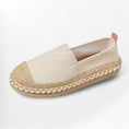 Charger l'image dans la visionneuse de la galerie, Espadrille femme style 2024 Podoways 35 Wheat