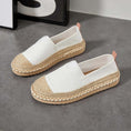 Charger l'image dans la visionneuse de la galerie, Espadrille femme style 2024 Podoways 35 Blanc