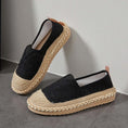 Charger l'image dans la visionneuse de la galerie, Espadrille femme style 2024 Podoways 35 Black