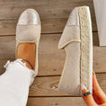 Charger l'image dans la visionneuse de la galerie, Espadrille femme tendance Podoways