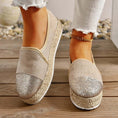 Charger l'image dans la visionneuse de la galerie, Espadrille femme tendance Podoways