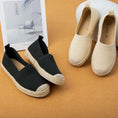 Charger l'image dans la visionneuse de la galerie, Espadrilles femme au style français Podoways