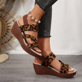 Charger l'image dans la visionneuse de la galerie, Espadrille leopard femme Podoways