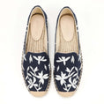 Charger l'image dans la visionneuse de la galerie, Espadrille mariage femme Podoways 35 MidnightBlue