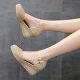 Charger l'image dans la visionneuse de la galerie, Espadrille type sandale femme Podoways
