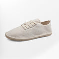 Charger l'image dans la visionneuse de la galerie, Espadrille beige homme/femme Podoways 38 Wheat