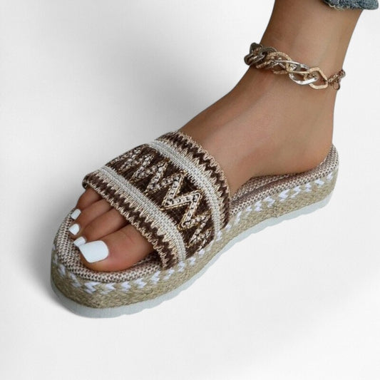 Espadrilles ouvertes femme Podoways 35 Sienna