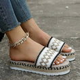 Charger l'image dans la visionneuse de la galerie, Espadrilles ouvertes femme Podoways