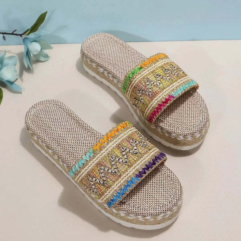 Espadrilles ouvertes femme Podoways