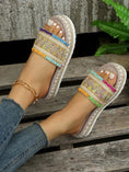 Charger l'image dans la visionneuse de la galerie, Espadrilles ouvertes femme Podoways
