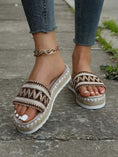 Charger l'image dans la visionneuse de la galerie, Espadrilles ouvertes femme Podoways