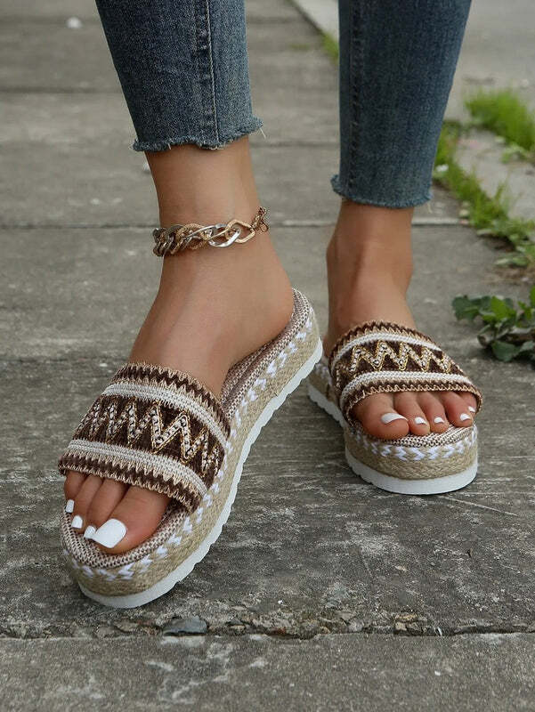 Espadrilles ouvertes femme Podoways