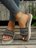 Charger l'image dans la visionneuse de la galerie, Espadrilles ouvertes femme Podoways