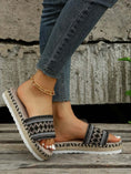Charger l'image dans la visionneuse de la galerie, Espadrilles ouvertes femme Podoways