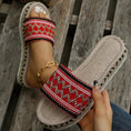 Charger l'image dans la visionneuse de la galerie, Espadrilles ouvertes femme Podoways