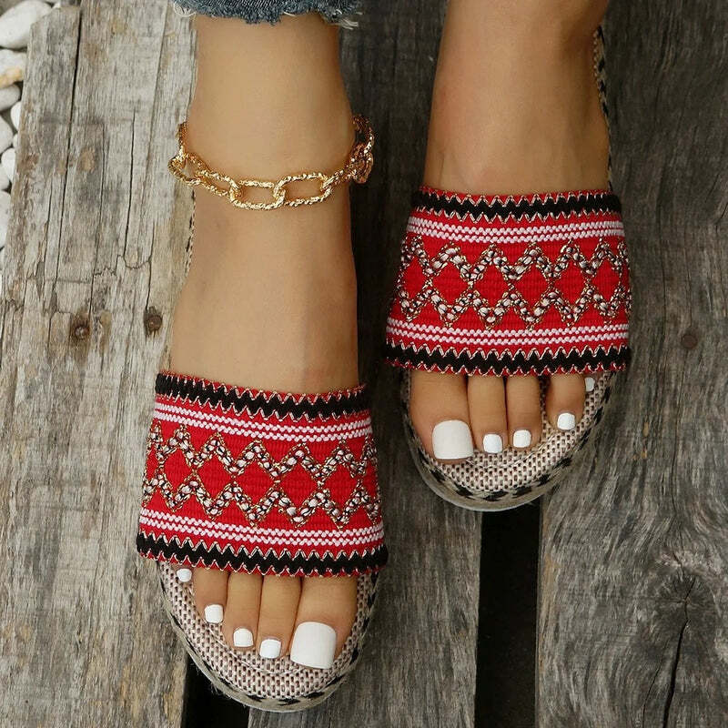 Espadrilles ouvertes femme Podoways