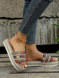 Charger l'image dans la visionneuse de la galerie, Espadrilles ouvertes femme Podoways