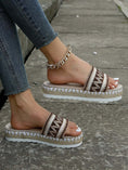 Charger l'image dans la visionneuse de la galerie, Espadrilles ouvertes femme Podoways