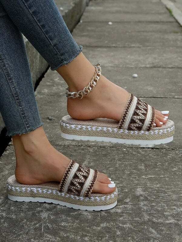Espadrilles ouvertes femme Podoways