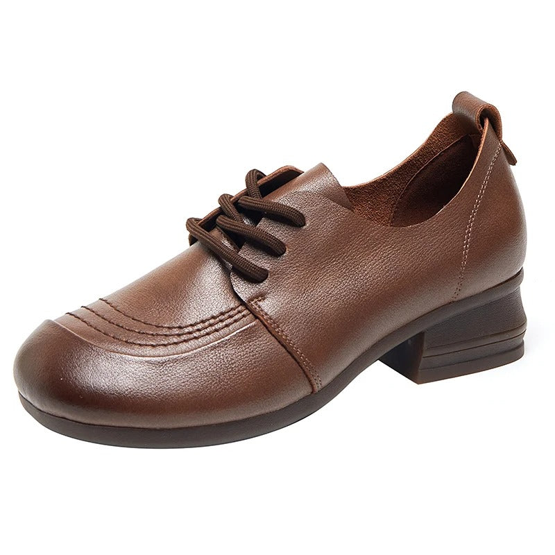 Mocassin talon de 4 cm pour femme  Podoways