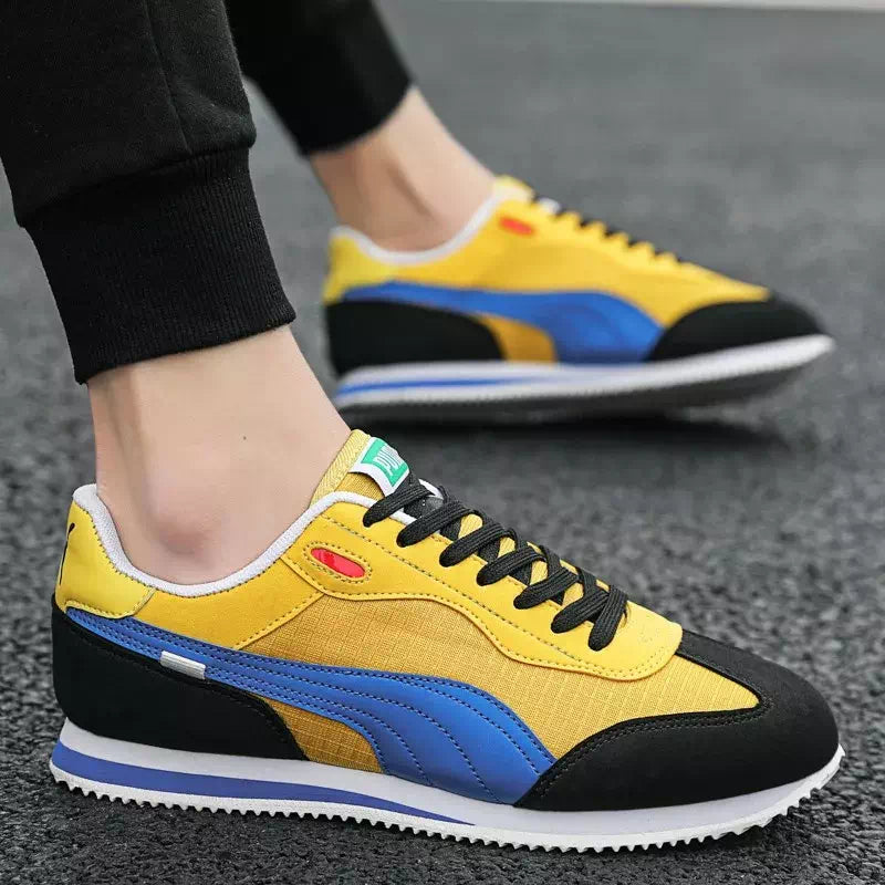 Basket jaune homme  Podoways