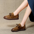 Charger l'image dans la visionneuse de la galerie, chaussure pour femme pied large Chaussures Orthopédiques Podoways 36 Chocolate