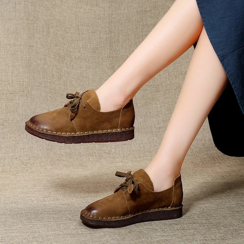 chaussure pour femme pied large Chaussures Orthopédiques Podoways 36 Chocolate