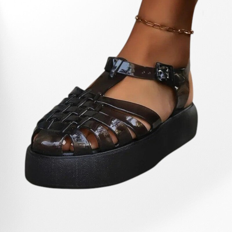 Meilleures sandales de marche pour femme Podoways 36 Black