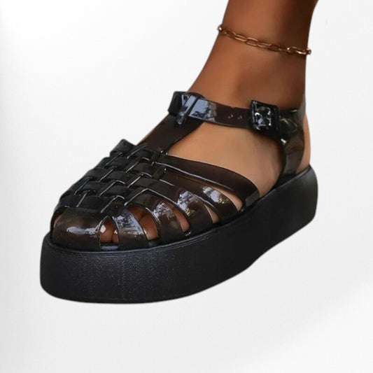Meilleures sandales de marche pour femme Podoways 36 Black