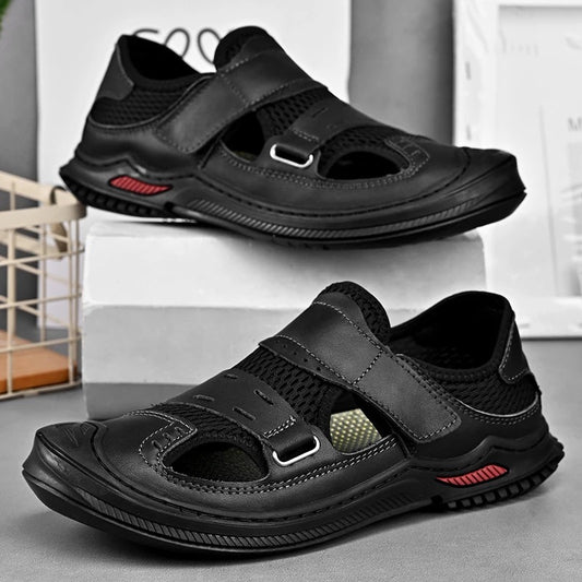 Sandales de randonnée pour homme Podoways 38 Black