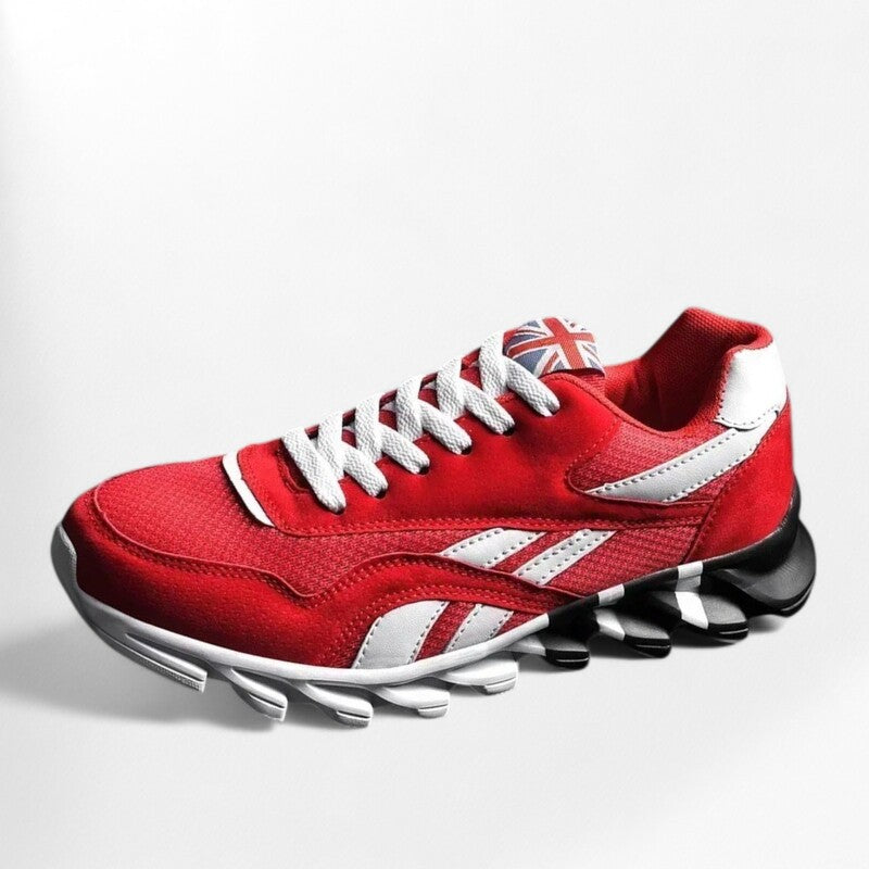 Baskets ergonomiques pour la marche Podoways 36 Red