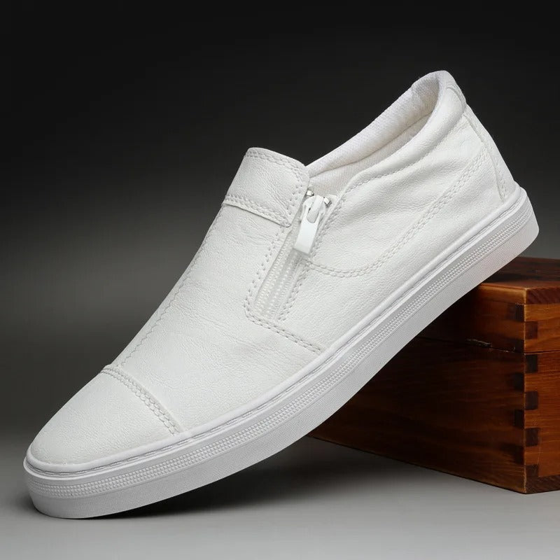 Mocassins orthopédique de ville Podoways 38 Blanc