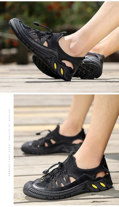 Baskets sandales de marche femme Podoways