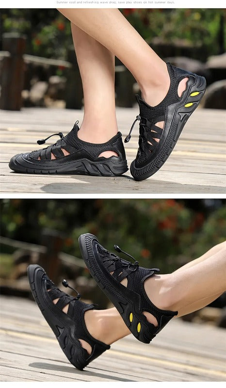 Baskets sandales de marche femme Podoways
