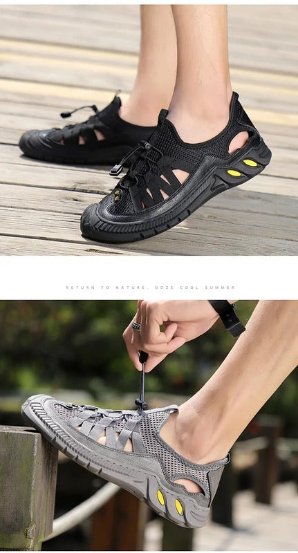 Baskets sandales de marche femme Podoways