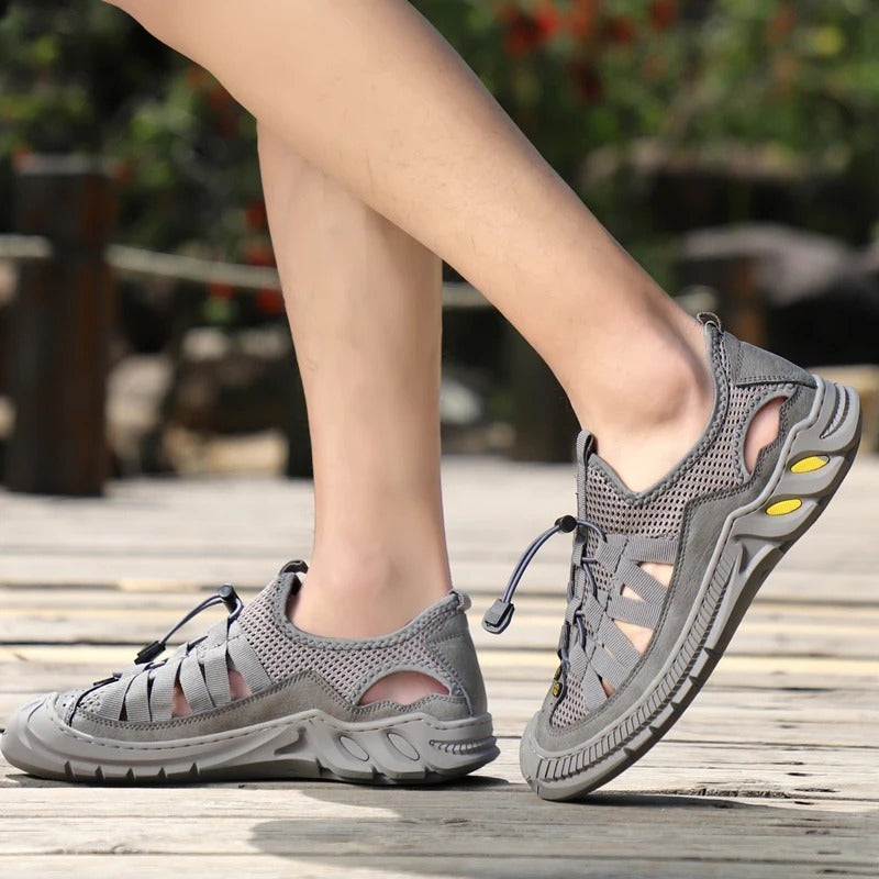 Baskets sandales de marche femme Podoways