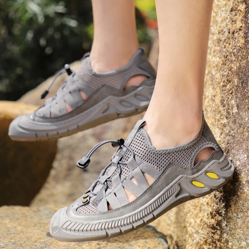 Baskets sandales de marche femme Podoways