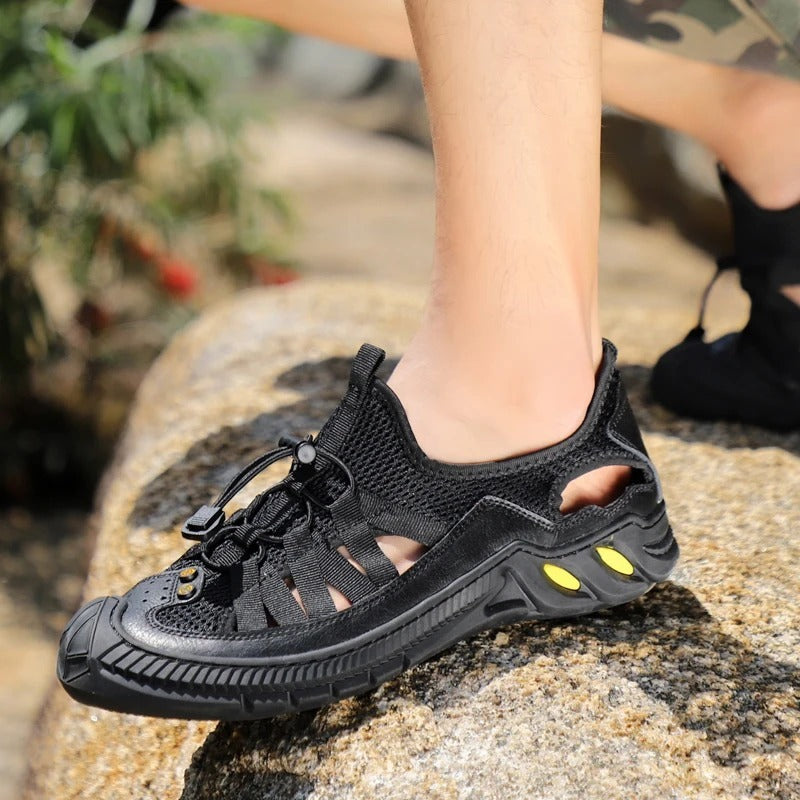 Baskets sandales de marche femme Podoways