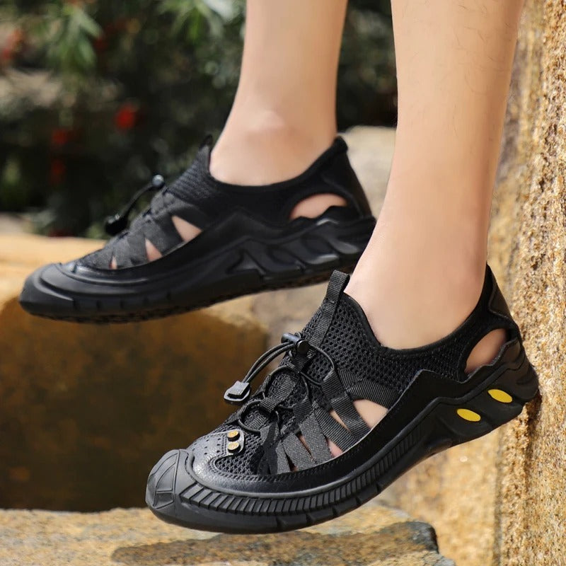 Baskets sandales de marche femme Podoways