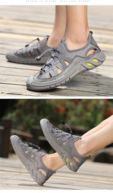 Baskets sandales de marche femme Podoways