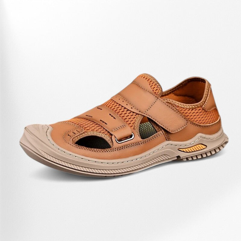 Sandales de randonnée pour homme Podoways 38 Chocolate