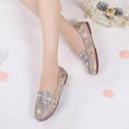 Charger l'image dans la visionneuse de la galerie, Mocassin à paillette pour femme  Podoways