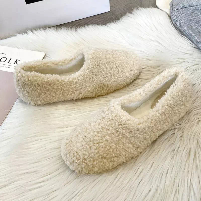 Mocassin fourré pour femme  Podoways