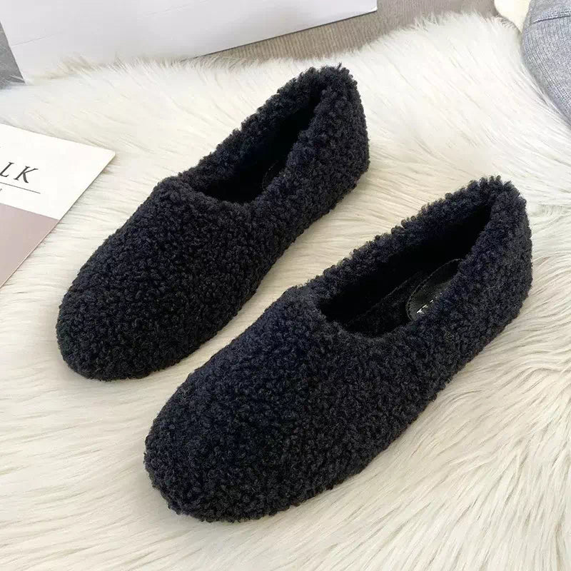 Mocassin fourré pour femme  Podoways
