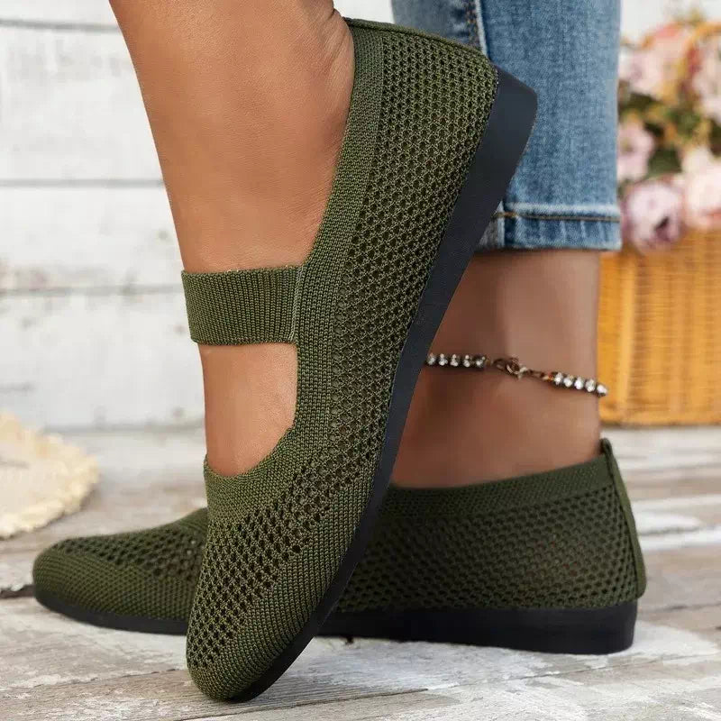 Mocassin leger anti-transpiration  Podoways