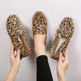 Charger l'image dans la visionneuse de la galerie, Mocassin leopard pour femme  Podoways